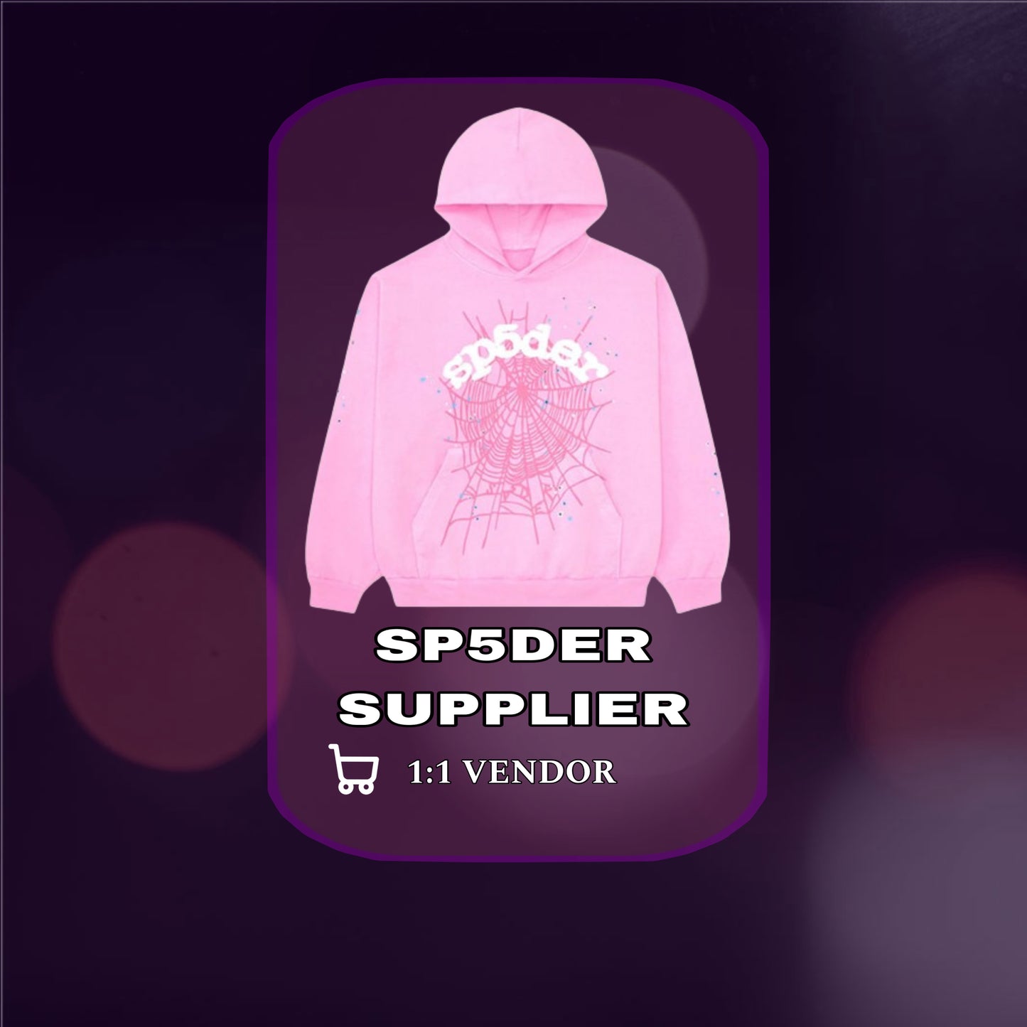 Spider Hoodie Vendor